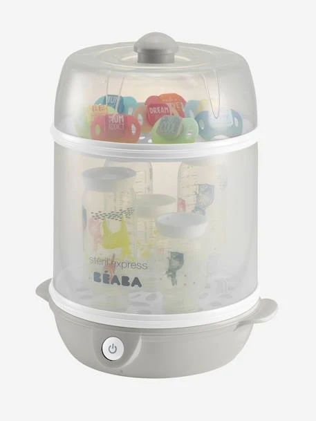 Stérilisateur Stéril Express Evolutif BEABA Gris/blanc - Beaba 2 Stérilisateur Stéril Express Evolutif BEABA Gris/blanc - Beaba – Image 2