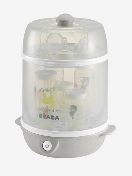 Stérilisateur Stéril Express Evolutif BEABA Gris/blanc - Beaba 1 Stérilisateur Stéril Express Evolutif BEABA Gris/blanc - Beaba