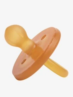 Sucette à Bout Rond Tout Latex 6 Mois+ SUAVINEX Naturel - Suavinex -Vertbaudet Soldes Magasin sucette a bout rond tout latex 6 mois suavinex 5