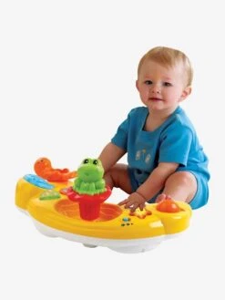 Super Siège De Bain Interactif 2 En 1 VTECH Multicolore - Toutes Les Marques -Vertbaudet Soldes Magasin super siege de bain interactif 2 en 1 vtech 2