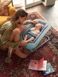 Support Transat Lemo Stand Bouncer CYBEX Gold Gris - Cybex -Vertbaudet Soldes Magasin support transat lemo stand bouncer cybex gold 2