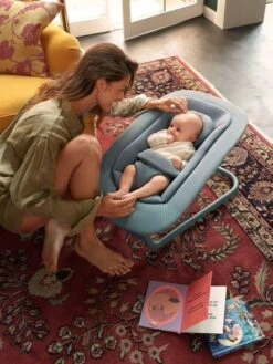 Support Transat Lemo Stand Bouncer CYBEX Gold Gris - Cybex -Vertbaudet Soldes Magasin support transat lemo stand bouncer cybex gold 4