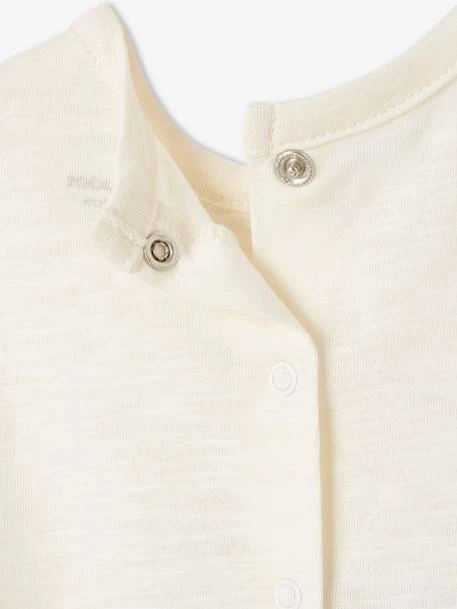 T-shirt "animaux Marins" Bébé Manches Courtes Beige - Vertbaudet 3 T-shirt "animaux Marins" Bébé Manches Courtes Beige - Vertbaudet – Image 3