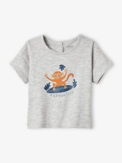 T-shirt "animaux Marins" Bébé Manches Courtes Beige - Vertbaudet 11 T-shirt "animaux Marins" Bébé Manches Courtes Beige - Vertbaudet -Vertbaudet Soldes Magasin t shirt animaux marins bebe manches courtes 5