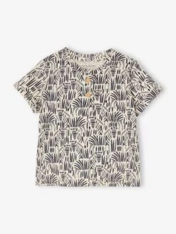 T-shirt Bébé Safari écru - Vertbaudet