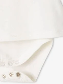 T-shirt Body Col Volanté Bébé Manches Longues Ivoire - Vertbaudet 7 T-shirt Body Col Volanté Bébé Manches Longues Ivoire - Vertbaudet -Vertbaudet Soldes Magasin t shirt body col volante bebe manches longues 2