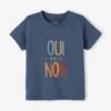 T-shirt Imprimé Bébé Garçon Bleu Jean - Vertbaudet