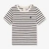 T-shirt Manches Courtes En Coton Bio PETIT BATEAU Beige - Petit Bateau