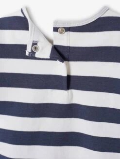 T-shirt Marinière Body Bébé Manches Longues écru - Vertbaudet 7 T-shirt Marinière Body Bébé Manches Longues écru - Vertbaudet -Vertbaudet Soldes Magasin t shirt mariniere body bebe manches longues 3