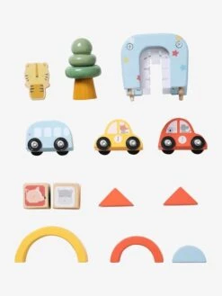 Table D'activités Circuit De Voitures En Bois FSC® Beige - Vertbaudet -Vertbaudet Soldes Magasin table dactivites circuit de voitures en bois fsc 5