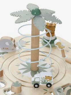 Table Multi-activités HANOÏ En Bois FSC® Multicolore - Vertbaudet -Vertbaudet Soldes Magasin table multi activites hanoi en bois fsc 2