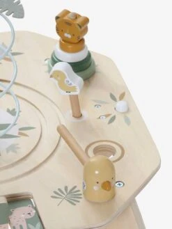 Table Multi-activités HANOÏ En Bois FSC® Multicolore - Vertbaudet -Vertbaudet Soldes Magasin table multi activites hanoi en bois fsc 3