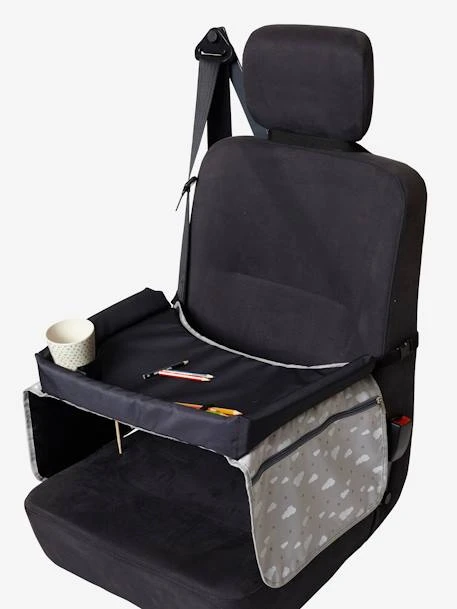 Tablette De Voyage Gris Clair - Vertbaudet 2 Tablette De Voyage Gris Clair - Vertbaudet – Image 2