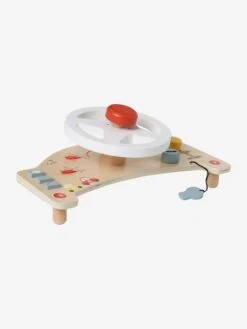 Tablette Volant De Voiture En Bois FSC® Beige - Vertbaudet -Vertbaudet Soldes Magasin tablette volant de voiture en bois fsc 2