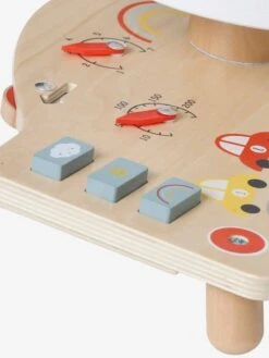 Tablette Volant De Voiture En Bois FSC® Beige - Vertbaudet -Vertbaudet Soldes Magasin tablette volant de voiture en bois fsc 4