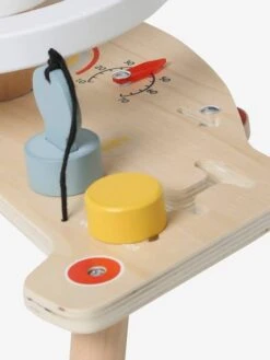 Tablette Volant De Voiture En Bois FSC® Beige - Vertbaudet -Vertbaudet Soldes Magasin tablette volant de voiture en bois fsc 5