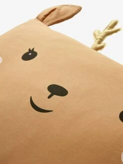 Taie D'oreiller Bébé Biche GREEN FOREST Beige - Vertbaudet -Vertbaudet Soldes Magasin taie doreiller bebe biche green forest 3