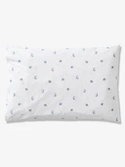 Taie D'oreiller Bébé Bio Collection LOVELY NATURE Vert/ivoire - Vertbaudet -Vertbaudet Soldes Magasin taie doreiller bebe bio collection lovely nature 1