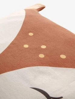 Taie D'oreiller Bébé FORET ENCHANTEE écru / Multicolore - Vertbaudet -Vertbaudet Soldes Magasin taie doreiller bebe foret enchantee 3