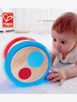Tambour Pour Bébé HAPE Rouge - Hape -Vertbaudet Soldes Magasin tambour pour bebe hape 2