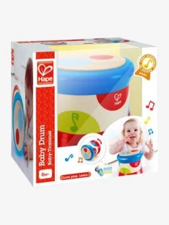 Tambour Pour Bébé HAPE Rouge - Hape -Vertbaudet Soldes Magasin tambour pour bebe hape 3