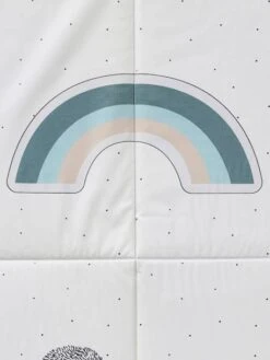 Tapis à Langer De Voyage LOVELY NATURE Blanc Imprimé - Vertbaudet -Vertbaudet Soldes Magasin tapis a langer de voyage lovely nature 2