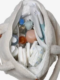 Tapis à Langer De Voyage LOVELY NATURE Blanc Imprimé - Vertbaudet -Vertbaudet Soldes Magasin tapis a langer de voyage lovely nature 5