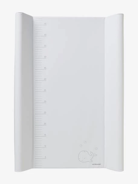 Tapis à Langer Toise Avec Rebords Blanc - Vertbaudet 1 Tapis à Langer Toise Avec Rebords Blanc - Vertbaudet