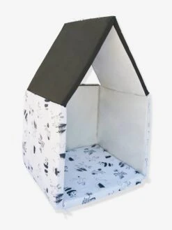 Tapis De Motricité XL Black And White Experience - CANDIDE Blanc - Candide -Vertbaudet Soldes Magasin tapis de motricite xl black and white experience candide 2