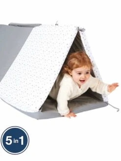 Tapis De Motricité XL - CANDIDE Blanc - Candide -Vertbaudet Soldes Magasin tapis de motricite xl candide 2