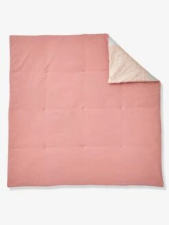 Tapis De Sol Patchwork GIRLY VICHY Rose / Multicolore - Vertbaudet -Vertbaudet Soldes Magasin tapis de sol patchwork girly vichy 4