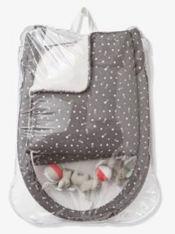 Tapis D'éveil Animo Blanc - Vertbaudet -Vertbaudet Soldes Magasin tapis deveil animo 3