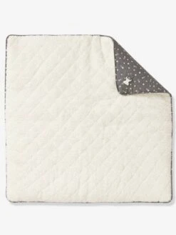 Tapis D'éveil Animo Blanc - Vertbaudet -Vertbaudet Soldes Magasin tapis deveil animo 4