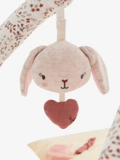 Tapis D'éveil Avec Arches Amovibles GRENIER Blanc - Vertbaudet -Vertbaudet Soldes Magasin tapis deveil avec arches amovibles grenier 2