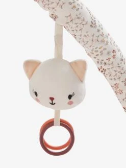 Tapis D'éveil Avec Arches Amovibles GRENIER Blanc - Vertbaudet -Vertbaudet Soldes Magasin tapis deveil avec arches amovibles grenier 4