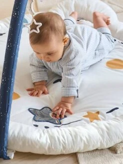 Tapis D'éveil Avec Arches CÉLESTE Beige - Vertbaudet -Vertbaudet Soldes Magasin tapis deveil avec arches celeste 4