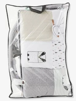 Tapis D'éveil BLACK&PLAY Blanc - Vertbaudet -Vertbaudet Soldes Magasin tapis deveil blackplay 3