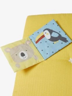 Tapis D'éveil En Lange Sans Arche Tropik Moutarde - Vertbaudet -Vertbaudet Soldes Magasin tapis deveil en lange sans arche tropik 4