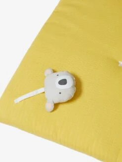 Tapis D'éveil En Lange Sans Arche Tropik Moutarde - Vertbaudet -Vertbaudet Soldes Magasin tapis deveil en lange sans arche tropik 5
