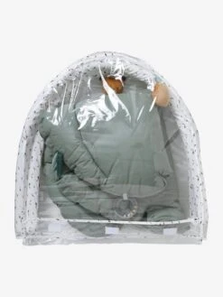 Tapis D'éveil Feuille HANOÏ Vert - Vertbaudet -Vertbaudet Soldes Magasin tapis deveil feuille hanoi 2