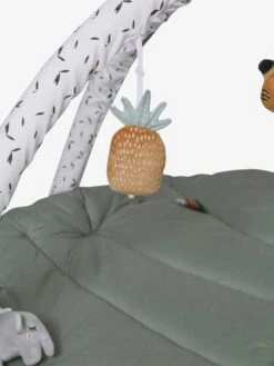 Tapis D'éveil Feuille HANOÏ Vert - Vertbaudet -Vertbaudet Soldes Magasin tapis deveil feuille hanoi 3