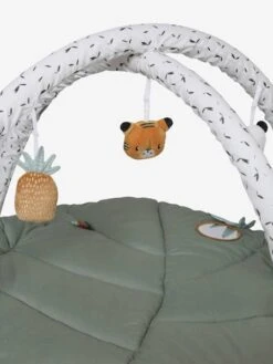 Tapis D'éveil Feuille HANOÏ Vert - Vertbaudet -Vertbaudet Soldes Magasin tapis deveil feuille hanoi 4