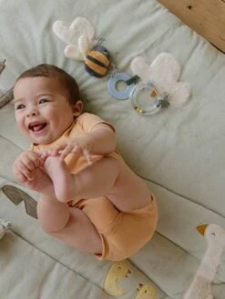 Tapis D'éveil Little Goose - LITTLE DUTCH Vert - Little Dutch -Vertbaudet Soldes Magasin tapis deveil little goose little dutch 2