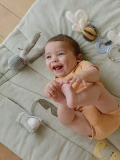 Tapis D'éveil Little Goose - LITTLE DUTCH Vert - Little Dutch -Vertbaudet Soldes Magasin tapis deveil little goose little dutch 3