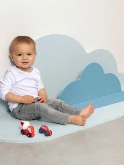 Tapis D'éveil Nuage Small - QUUT Bleu Ciel - Quut -Vertbaudet Soldes Magasin tapis deveil nuage small quut 2