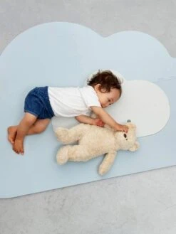 Tapis D'éveil Nuage Small - QUUT Bleu Ciel - Quut -Vertbaudet Soldes Magasin tapis deveil nuage small quut 3