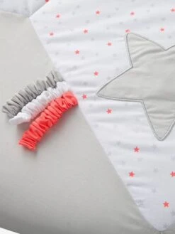 Tapis D'éveil Pluie D'étoiles Blanc Imprimé - Vertbaudet -Vertbaudet Soldes Magasin tapis deveil pluie detoiles 5