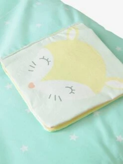 Tapis D'éveil Souple Funny Baby Vert D'eau Imprimé - Vertbaudet -Vertbaudet Soldes Magasin tapis deveil souple funny baby 1