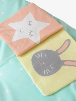 Tapis D'éveil Souple Funny Baby Vert D'eau Imprimé - Vertbaudet -Vertbaudet Soldes Magasin tapis deveil souple funny baby 2