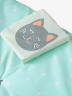 Tapis D'éveil Souple Funny Baby Vert D'eau Imprimé - Vertbaudet -Vertbaudet Soldes Magasin tapis deveil souple funny baby 3